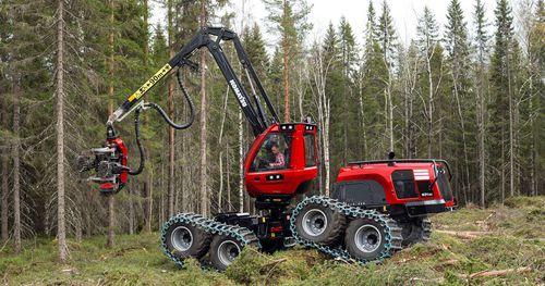 Cosechadora forestal de ruedas - 931XC - KOMATSU Forest
