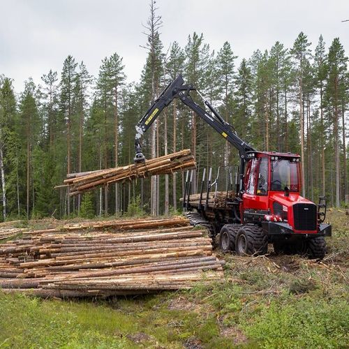 Autocargador forestal - 835TX - KOMATSU Forest