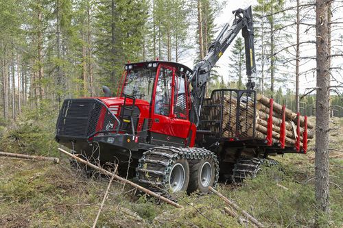 Autocargador forestal - 875 - KOMATSU Forest