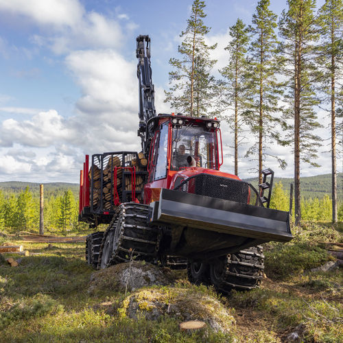 Autocargador forestal - 855-4 - KOMATSU Forest