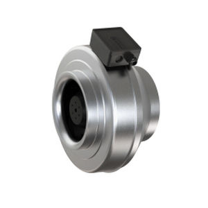 Ventilador canalizable - K series - Systemair - centrífugo / de circulación de aire / a reacción