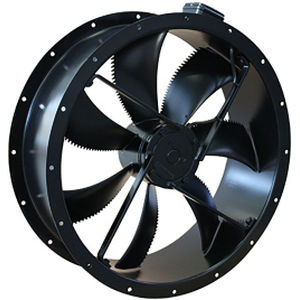 Ventilador canalizable - AR series - Systemair - IP54 / axial / de refrigeración