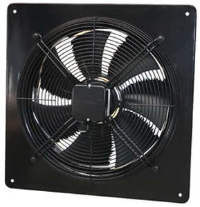 Ventilador de pared - AW series - Systemair - ATEX / axial / de evacuación