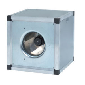 Ventilador canalizable - MUB series - Systemair - silencioso / IP54 / centrífugo