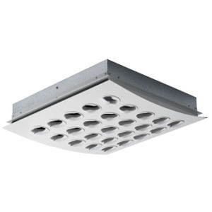 Difusor de aire de techo - SINUS-A series - Systemair - con boquilla