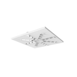 Difusor de aire de techo - VVKR-A-S series - Systemair - helicoidal