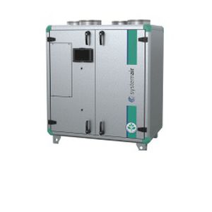 Central de tratamiento de aire horizontal - TOPVEX TR series - Systemair - con recuperación de calor