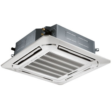 Climatizador de tipo cassette - SYSPLIT series - Systemair - residencial