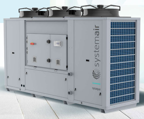 Bomba de calor R32 - SYSAQUA R32 series - Systemair - con bajas emisiones de CO2