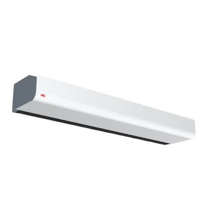 Cortina de aire ambiante - Pamir 3500 - Systemair - horizontal / vertical / comercial