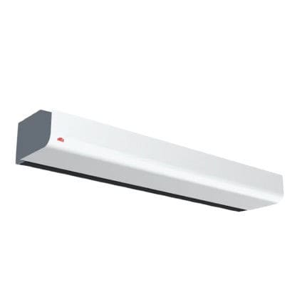 Cortina de aire ambiante - Pamir 4200  - Systemair - horizontal / vertical / comercial