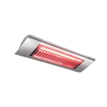Calefactor de infrarrojos eléctrico - IH - Systemair - industrial