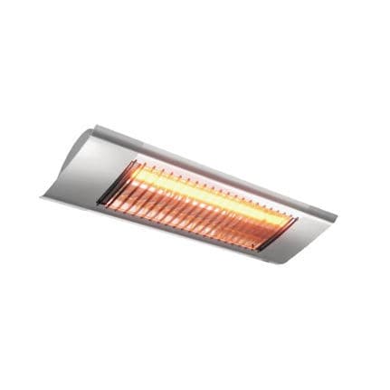 Calefactor de infrarrojos eléctrico - IHC - Systemair - industrial / de techo