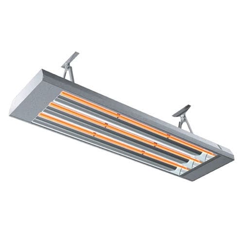 Calefactor de infrarrojos eléctrico - IR  - Systemair - industrial / de techo