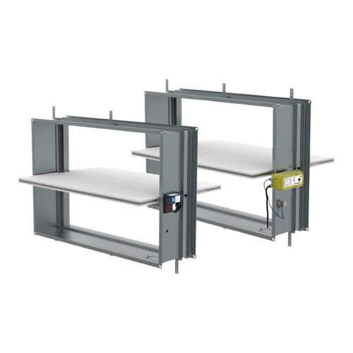 Compuerta cortafuegos rectangular - FDS_EX  - Systemair