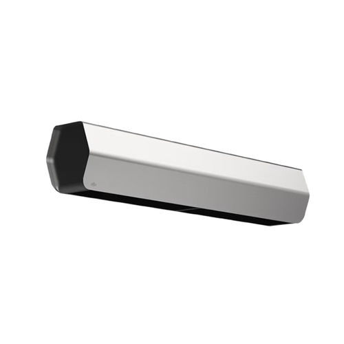 Cortina de aire ambiante - Sierra - Systemair - horizontal / vertical / comercial