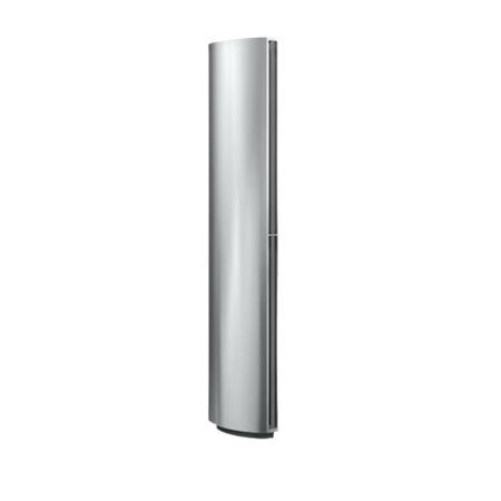 Cortina de aire ambiante - Scand - Systemair - vertical / para puertas giratorias
