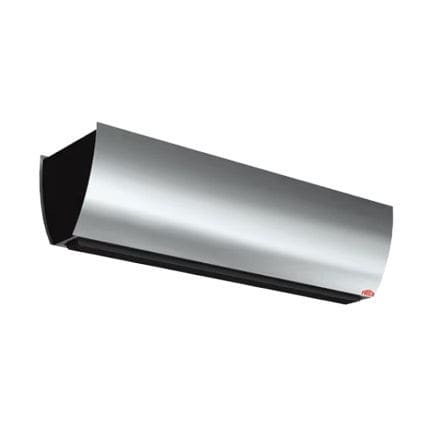 Cortina de aire ambiante - Portier - Systemair - horizontal / comercial