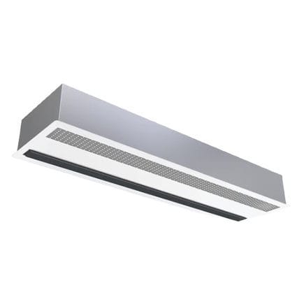 Cortina de aire ambiante - AR200 - Systemair - horizontal / comercial