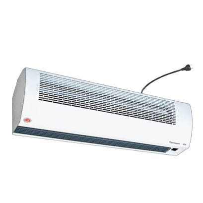 Cortina de aire ambiante - ADA - Systemair - horizontal / comercial / compacta