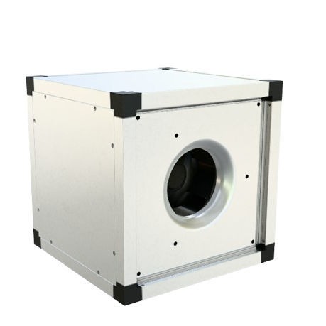 Ventilador centrífugo - MUB - Systemair - canalizable / de circulación de aire / 400 V CA