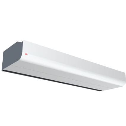 Cortina de aire ambiante - Pamir 5000 - Systemair - horizontal / vertical / para aplicaciones industriales