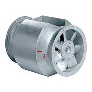 Ventilador IP55 - AXCBF series - Systemair - axial / de circulación de aire / de acero galvanizado