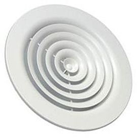 Difusor de aire de techo - KONIKA-315 - Systemair - de inducción