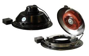 Ventilador de tejado - TFSR EC series - Systemair - centrífugo / de circulación de aire / industrial