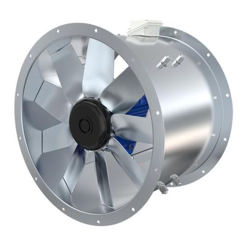 Ventilador axial - AXC series - Systemair - de circulación de aire / de acero galvanizado / industrial