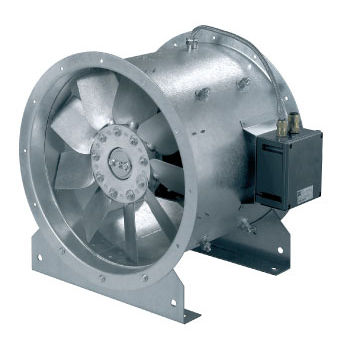 Ventilador canalizable - AXC-EX series - Systemair - ATEX / axial / de circulación de aire