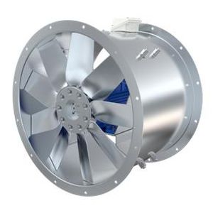 Ventilador canalizable - AXC(B) series - Systemair - axial / de evacuación de humos / de accionamiento directo