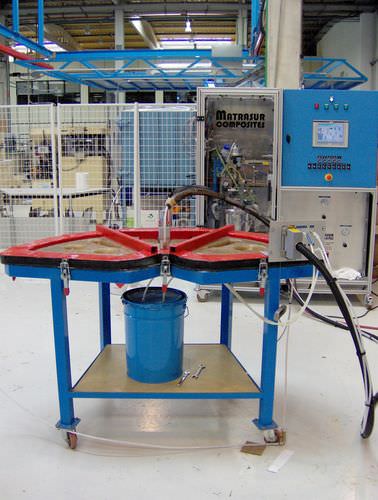 Resina de poliéster - Matrasur Composites - para inyección / para moldeado por transferencia de resina (RTM)