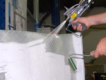 Pulverizador de líquidos - Matrasur Composites