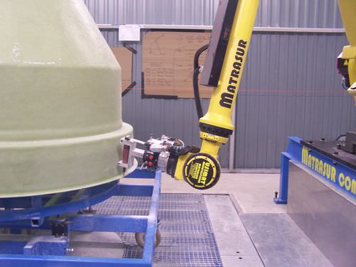 Robot articulado - Usimat - Matrasur Composites - 7 ejes / de mecanizado de materiales compuestos