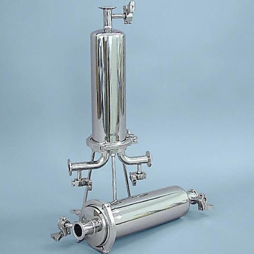 Cárter de filtro de un solo cartucho - CSH series - Critical Process Filtration - para líquido / de acero inoxidable / sanitario