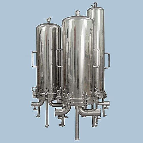 Cárter de filtro de cartuchos múltiples - CSH series - Critical Process Filtration - para líquido / de acero inoxidable / sanitario