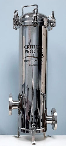 Cárter de filtro de cartuchos múltiples - CIH series - Critical Process Filtration - para líquido / de acero inoxidable / sanitario