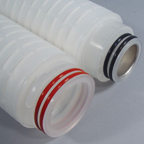 Cartucho filtrante de esterilización - FNM - Critical Process Filtration - de nailon / para la industria alimentaria / de membrana