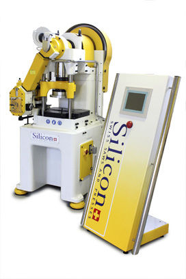 Prensa neumática - STA CNC 800/30 - Silicon - de punzonar / para hojas de sierra / de columna