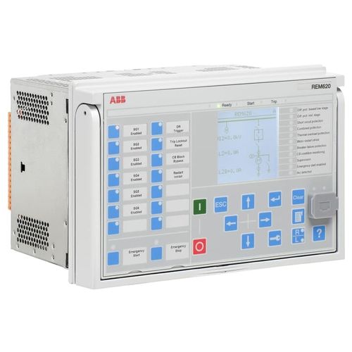 Relé de protección IEC - REM620 - ABB Oy Distribution Automation - para motor eléctrico / para montaje en panel / compacto