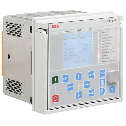 Relé de protección para alimentador - REF615  - ABB Oy Distribution Automation - de fuga a tierra / de tensión / de potencia