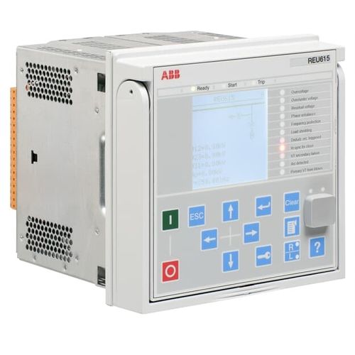 Relé de protección IEC - REU615 - ABB Oy Distribution Automation - de sobretensión / de subtensión / de potencia