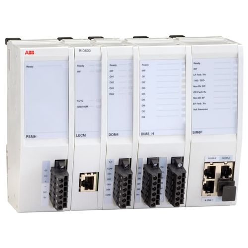 Módulo de E/S analógico - RIO600 - ABB Oy Distribution Automation - digital / Modbus TCP / distribuido