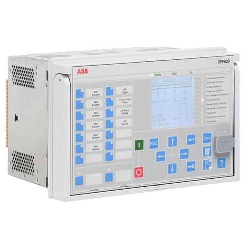 Relé de protección para alimentador - REF620  - ABB Oy Distribution Automation - de tensión / de potencia / para transformador