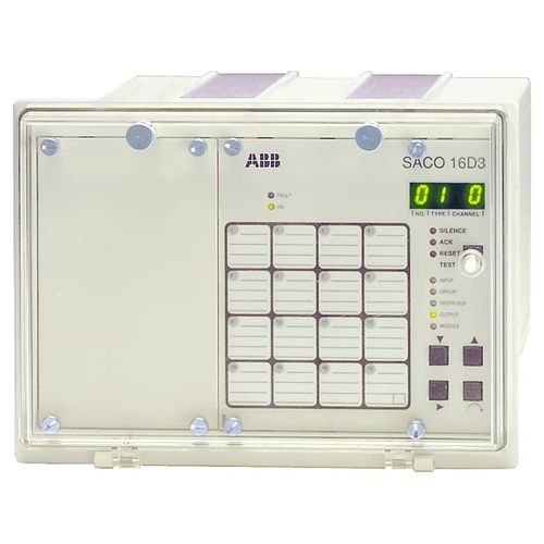 Anunciador de alarma para aplicaciones marinas - SACO 16D3 - ABB Oy Distribution Automation