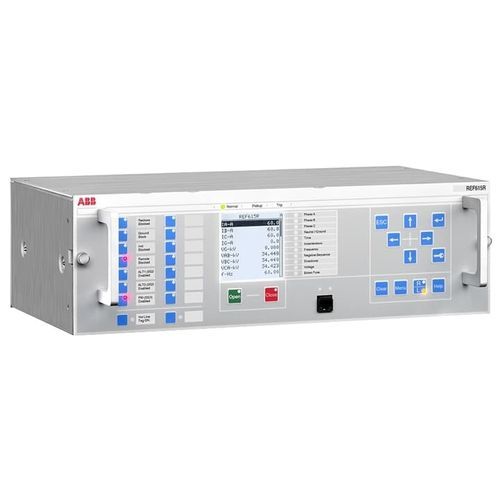 Relé de protección de potencia - REF615R  - ABB Oy Distribution Automation - de arco eléctrico / para alimentador