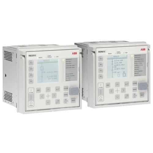 Relé de vigilancia de potencia - RER615 - ABB Oy Distribution Automation - de sobrecarga / trifásico / de control de reenganche