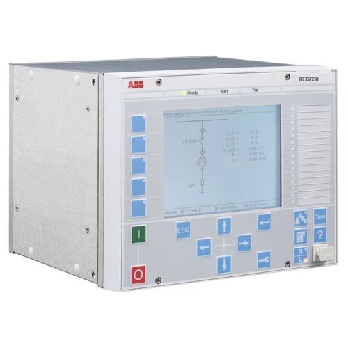 Relé de protección de potencia - REG630  - ABB Oy Distribution Automation - para transformador / para montaje en panel / IEC