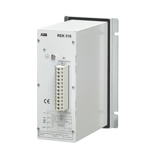 Relé de protección de fuga a tierra - REK 510 - ABB Oy Distribution Automation - de corriente / para generador